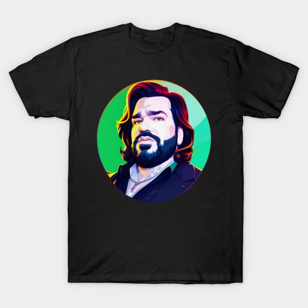 Laszlo Cravensworth T-Shirt by Sobalvarro